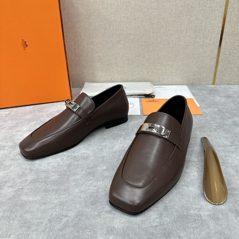 Hermes Leather Shoes